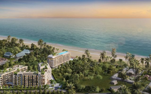 Beach Club и выход к пляжу